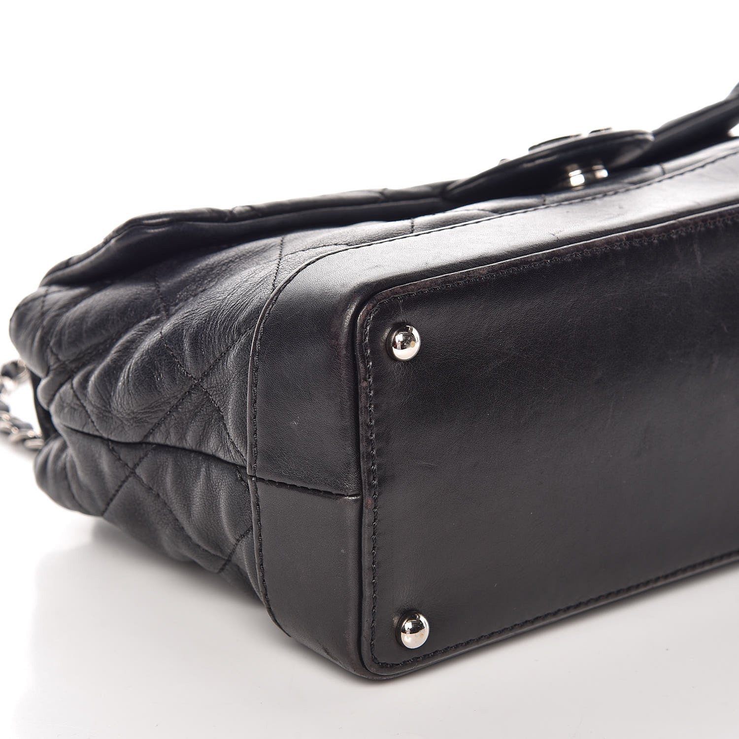 Chanel Calfskin Quilted VIP Flap Black 5 of 10
