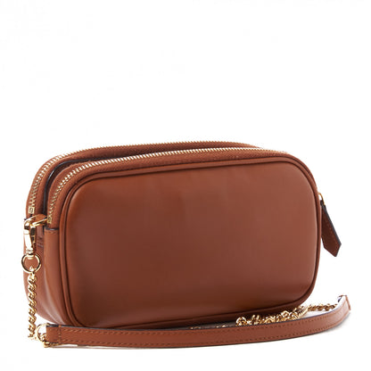 Fendi Vitello Grace Matte Easy Baguette Brandy 2 of 8