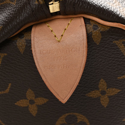 Louis Vuitton Monogram Speedy 30 6 of 10