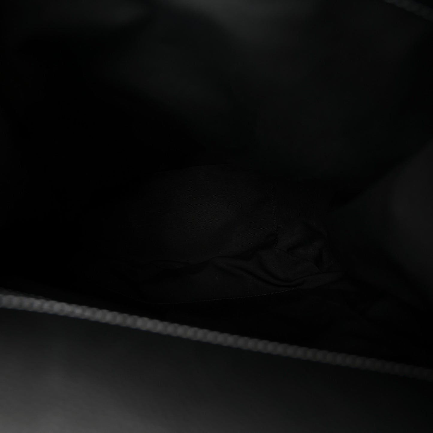 Grained Calfskin Maxi Gallop Backpack Black