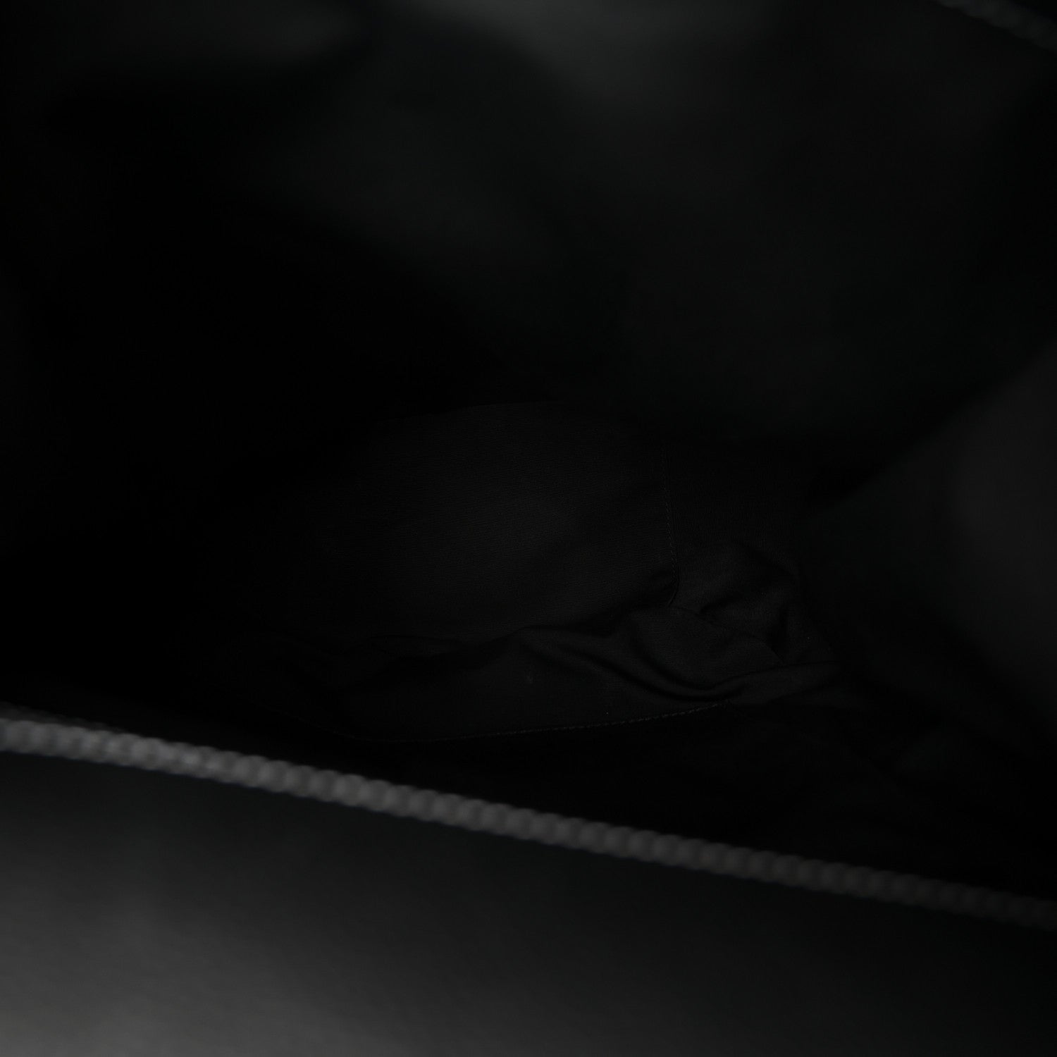 Christian Dior Grained Calfskin Maxi Gallop Backpack Black 5 of 10