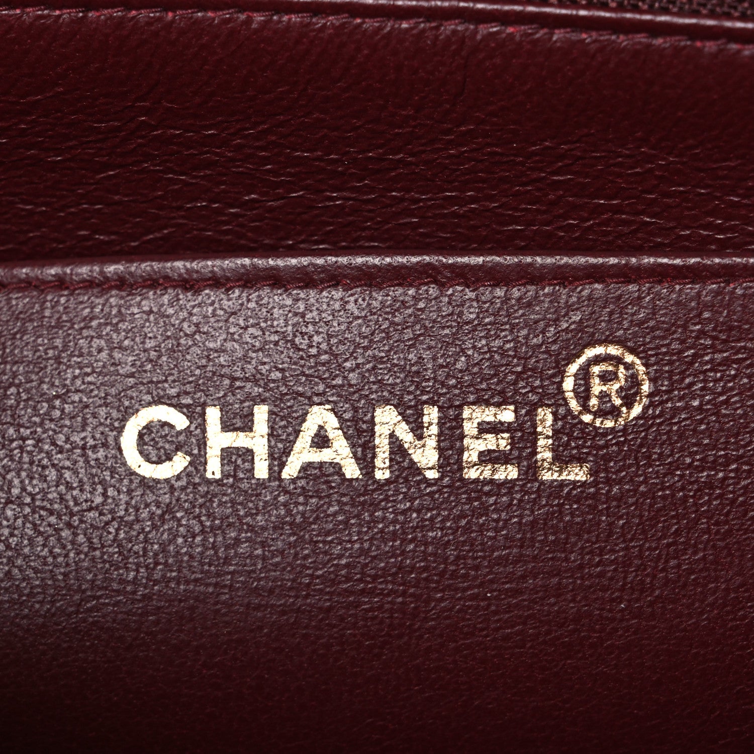 Chanel Lambskin Quilted XL Jumbo Single Flap Black 6 of 13