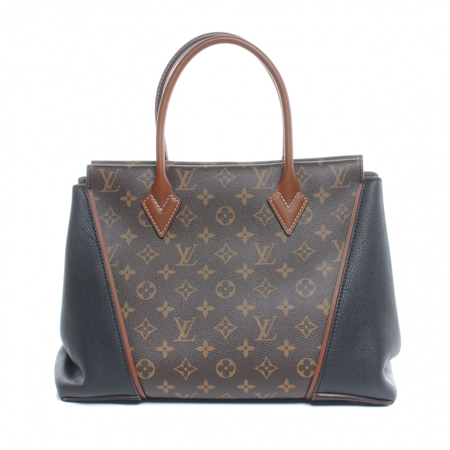 Monogram Tote W PM Black