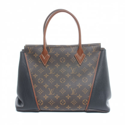 Louis Vuitton Monogram Tote W PM Black 4 of 7