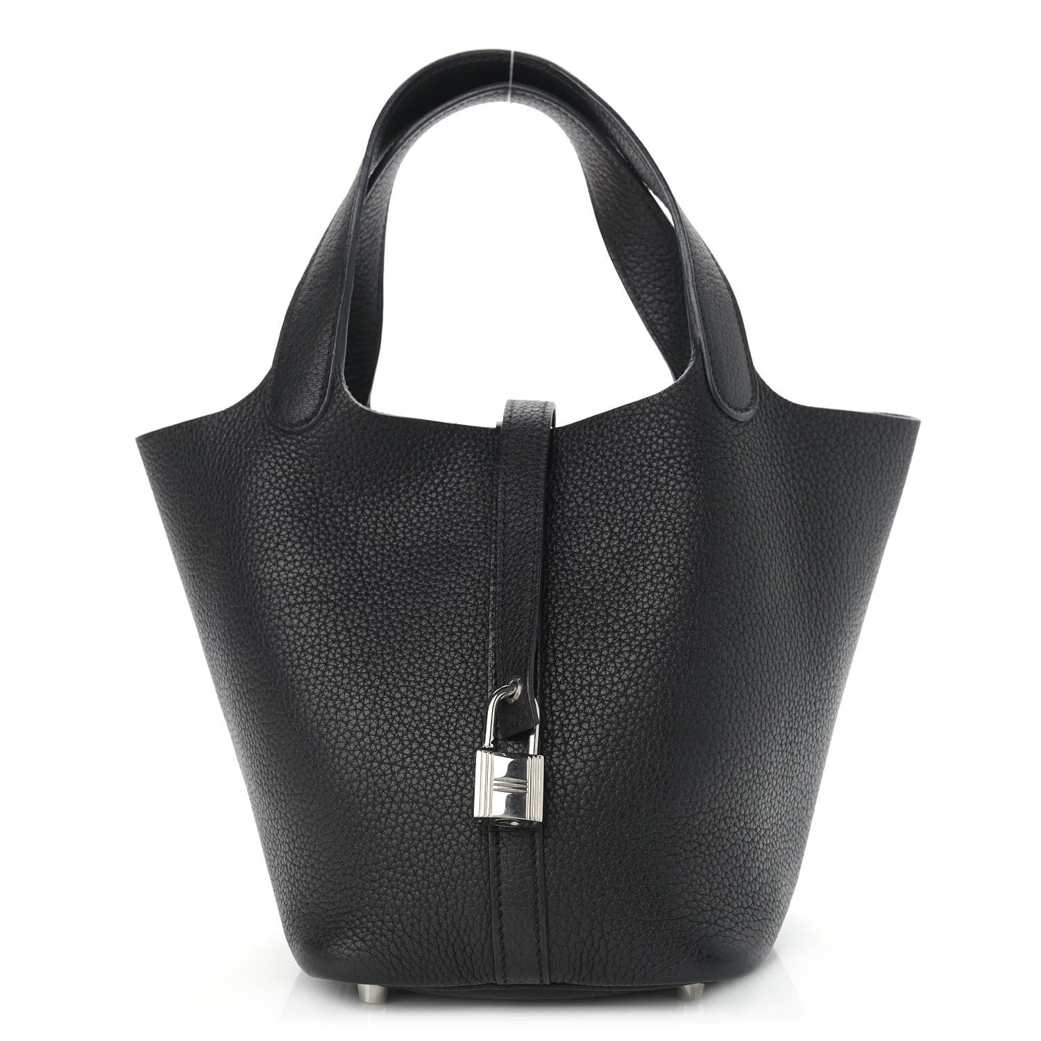 Hermes Taurillon Clemence Picotin Lock 18 PM Black 1 of 10