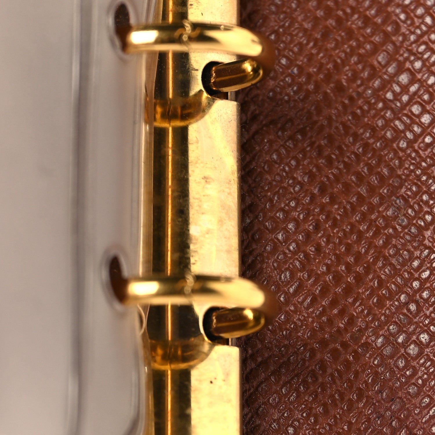Louis Vuitton Monogram Small Ring Agenda Cover 8 of 9
