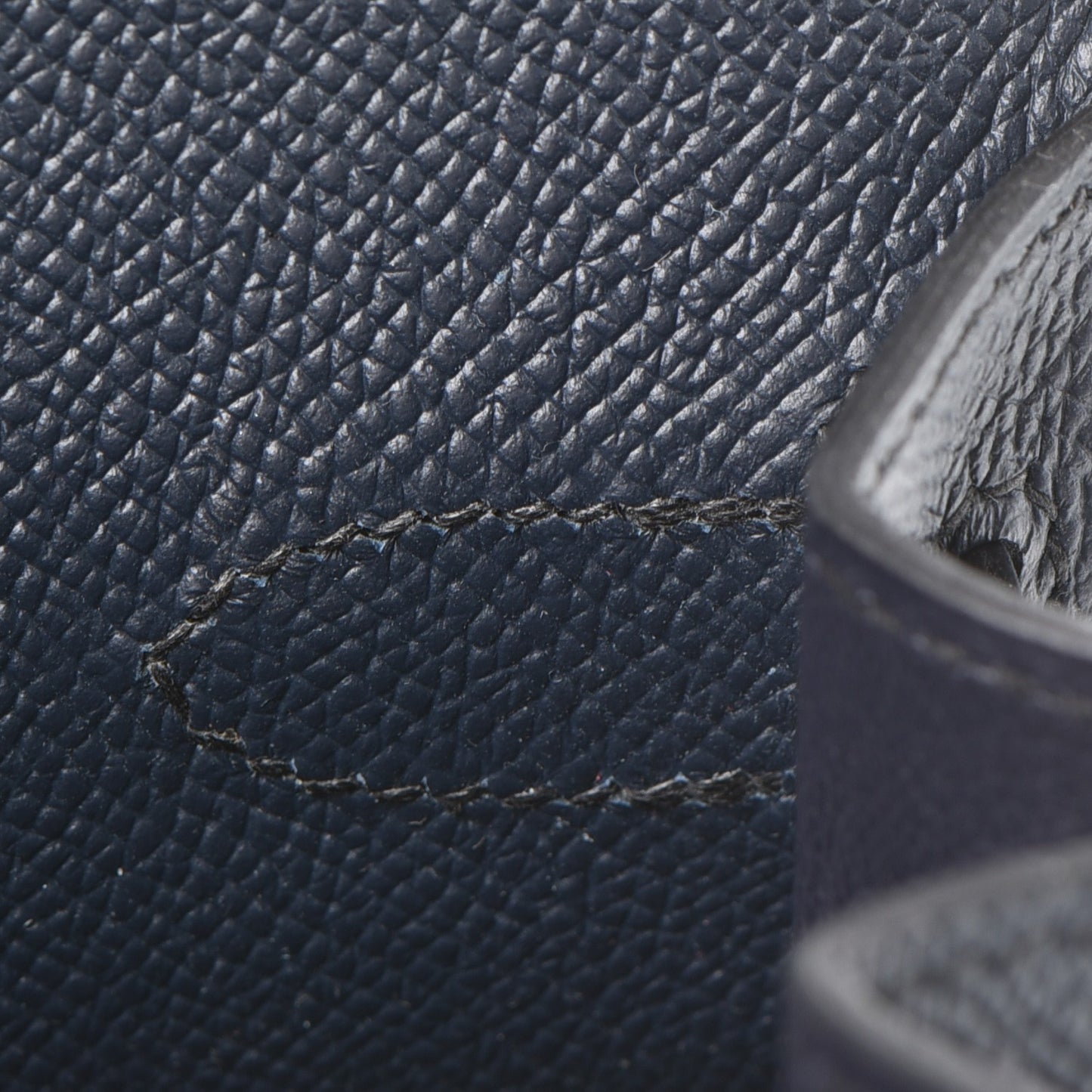 Epsom Kelly Sellier 28 Bleu Indigo