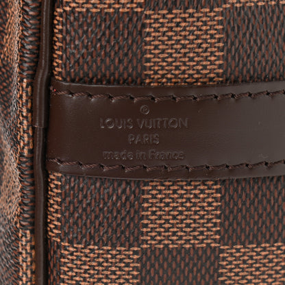 Louis Vuitton Damier Ebene Speedy Bandouliere 25 10 of 11