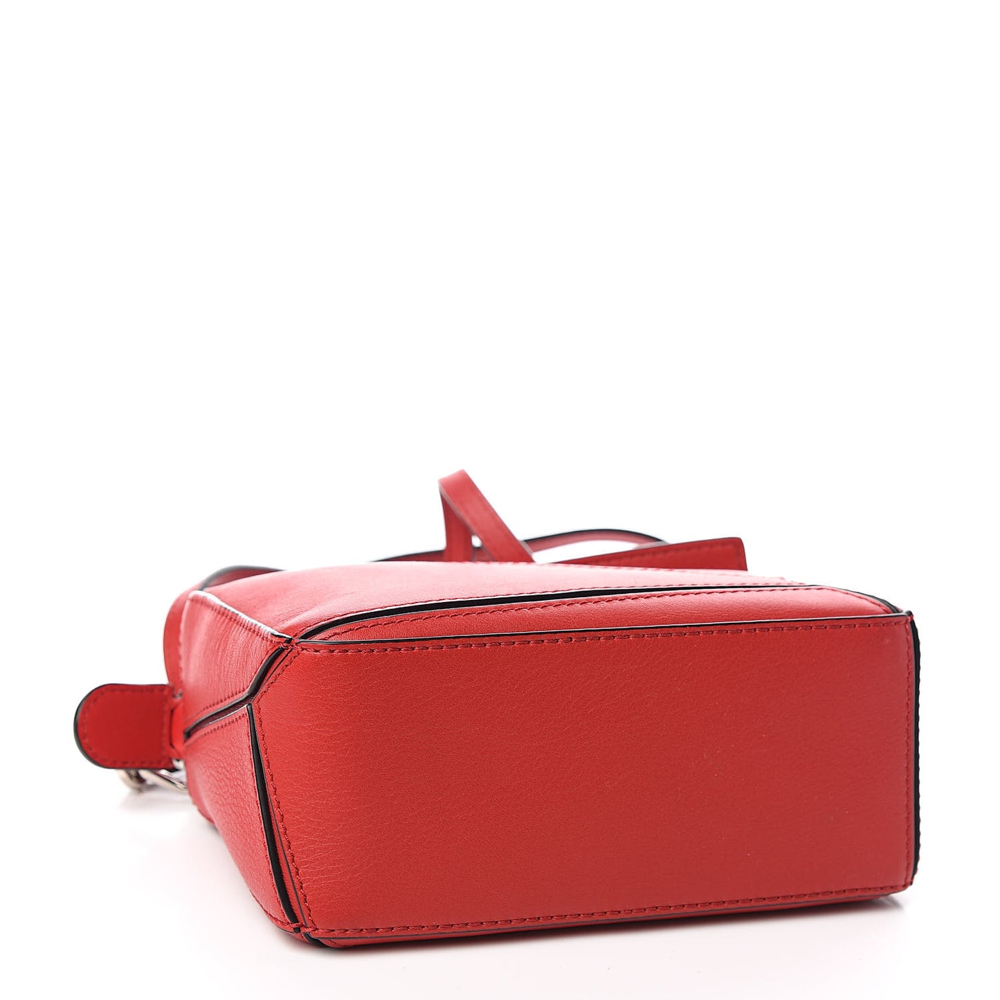 Calfskin Mini Puzzle Bag Pomodoro