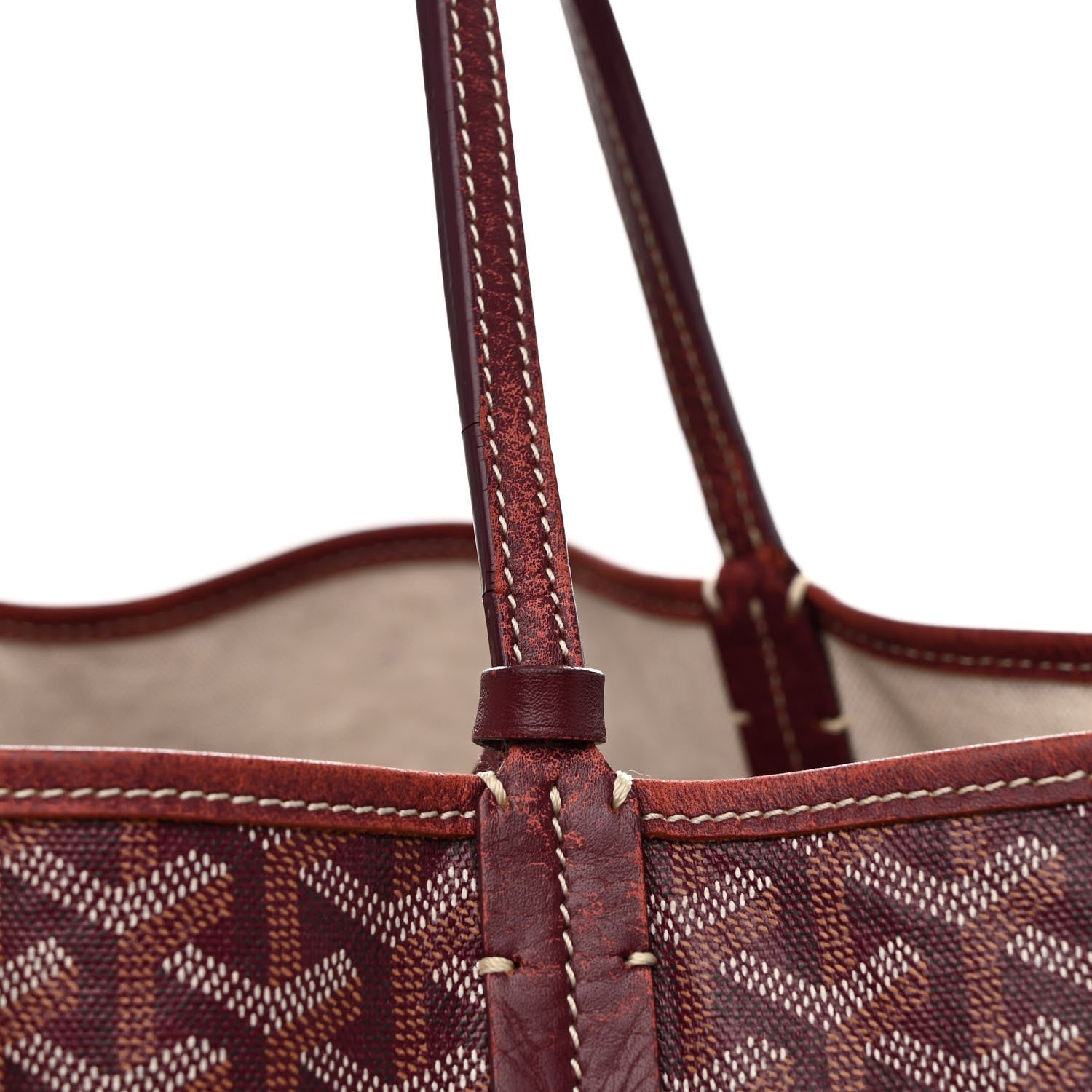 Goyard Goyardine Saint Louis GM Bordeaux 14 of 18