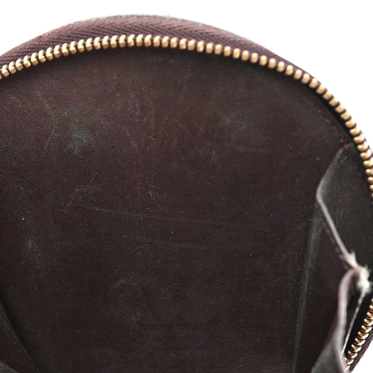 Louis Vuitton Vernis Animania Ecureuil Squirrel Round Coin Purse Amarante 9 of 10