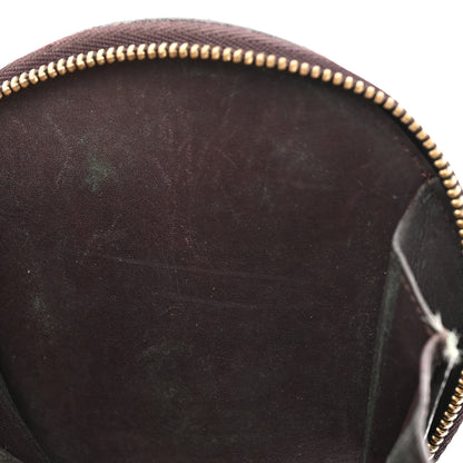 Louis Vuitton Vernis Animania Ecureuil Squirrel Round Coin Purse Amarante 9 of 10