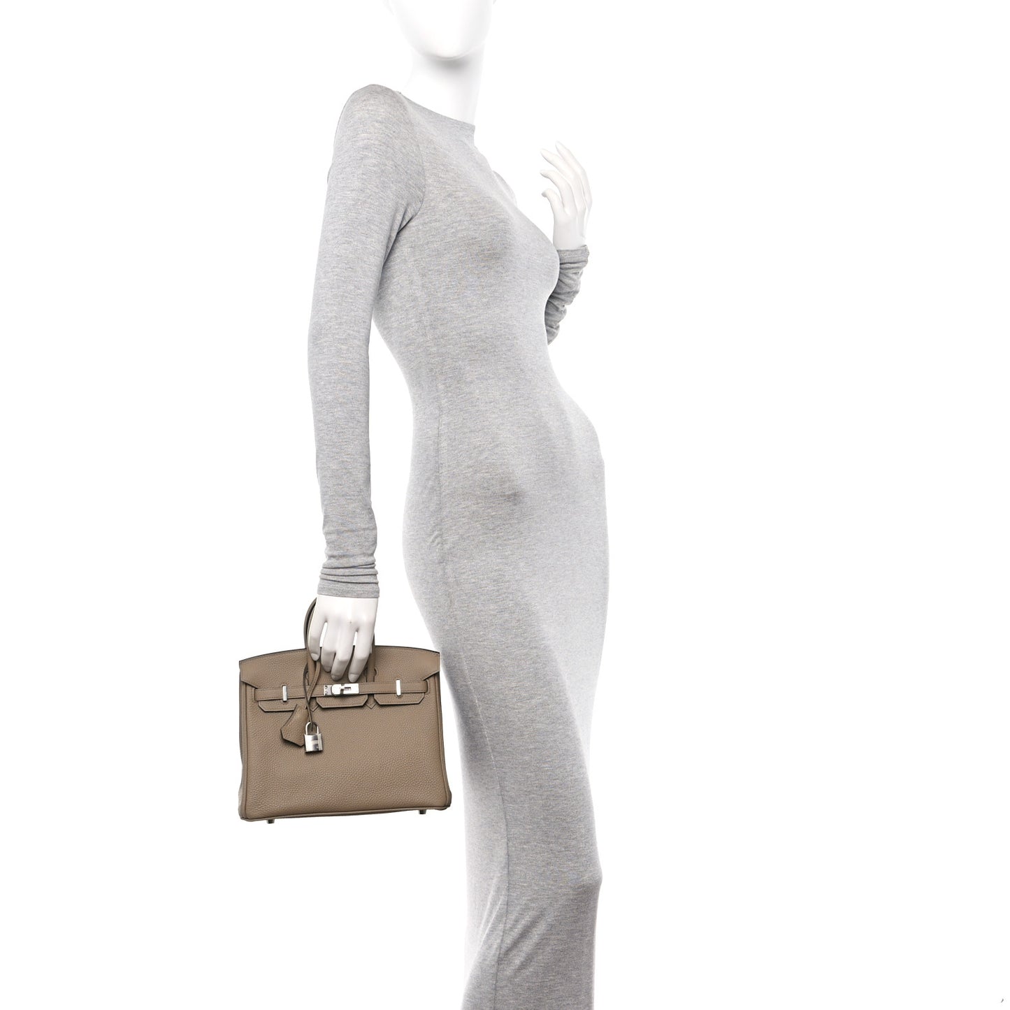 Togo Birkin 25 Beige Marfa