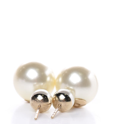 Christian Dior Pearl Mise En Dior Tribal Earrings 4 of 4
