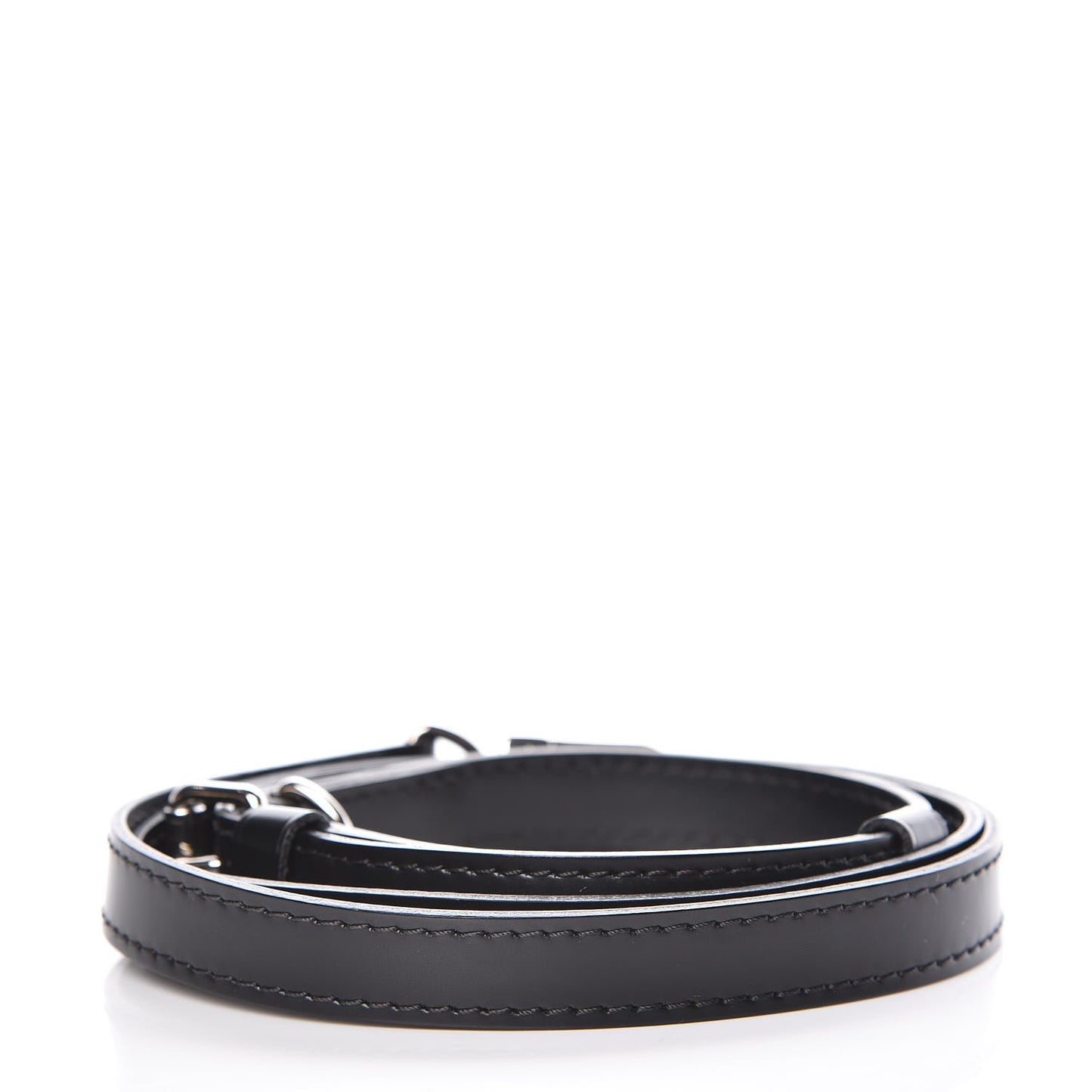 Calfskin Adjustable Shoulder Strap 16MM Black