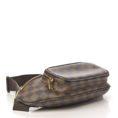 Louis Vuitton Damier Ebene Melville Bum Bag 4 of 8