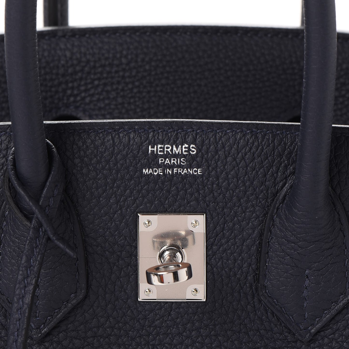 Togo Birkin 25 Bleu Nuit