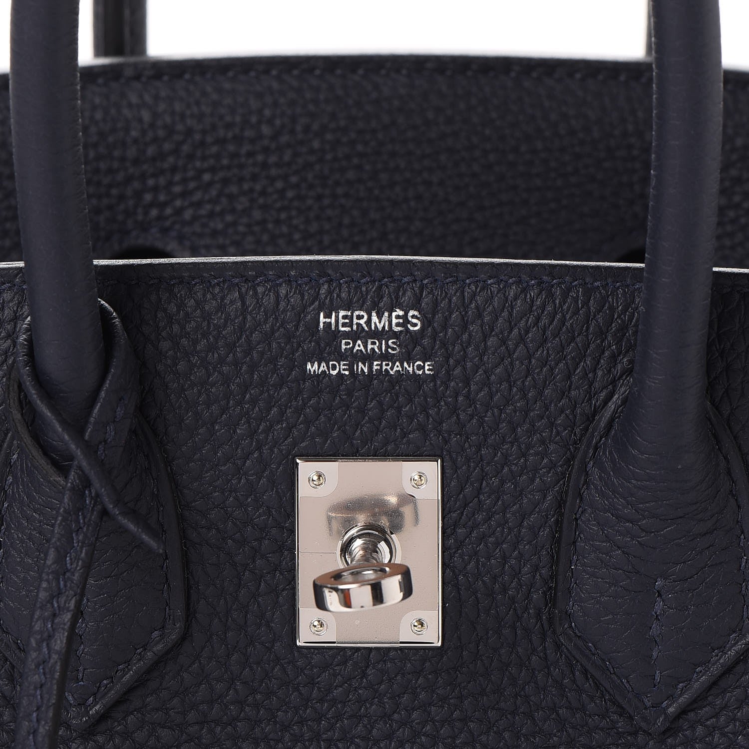 Hermes Togo Birkin 25 Bleu Nuit 24 of 37
