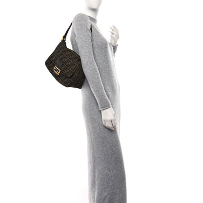 Fendi Zucca Mama Baguette Tobacco 2 of 10