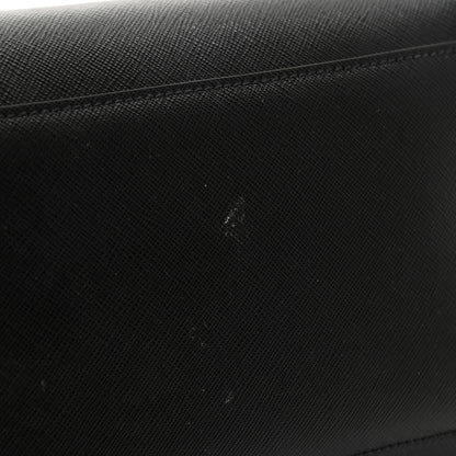 Prada Saffiano Soft Calfskin Tote Black 8 of 8