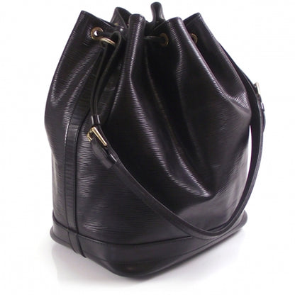 Louis Vuitton Epi Noe Black 3 of 9