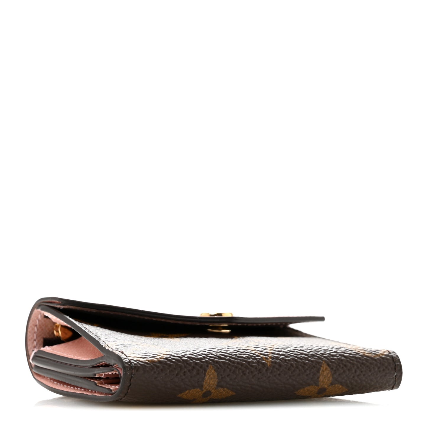 Monogram Zoe Wallet Rose Ballerine