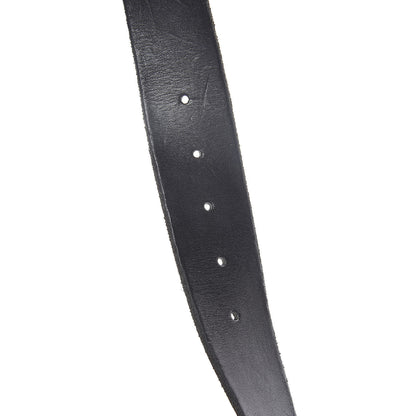 Gucci Calfskin Crystal Double G Belt 85 34 Black Multicolor 6 of 6