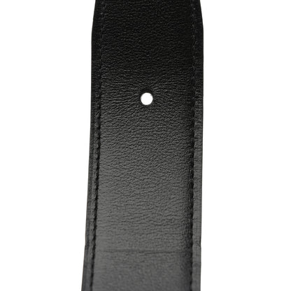 Hermes Box Togo 32mm Matte H Belt 100 Black Etain 6 of 10