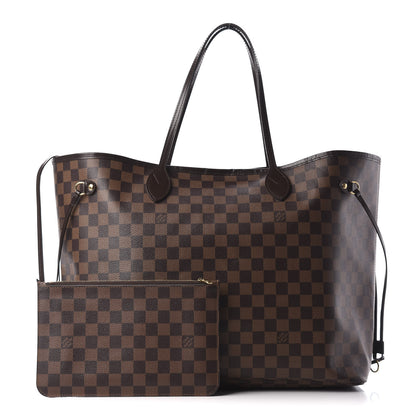 Louis Vuitton Damier Ebene Neo Neverfull GM 1 of 9