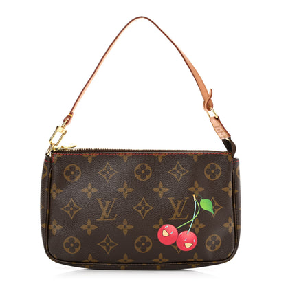 Louis Vuitton Monogram Cerises Pochette Accessories 1 of 11