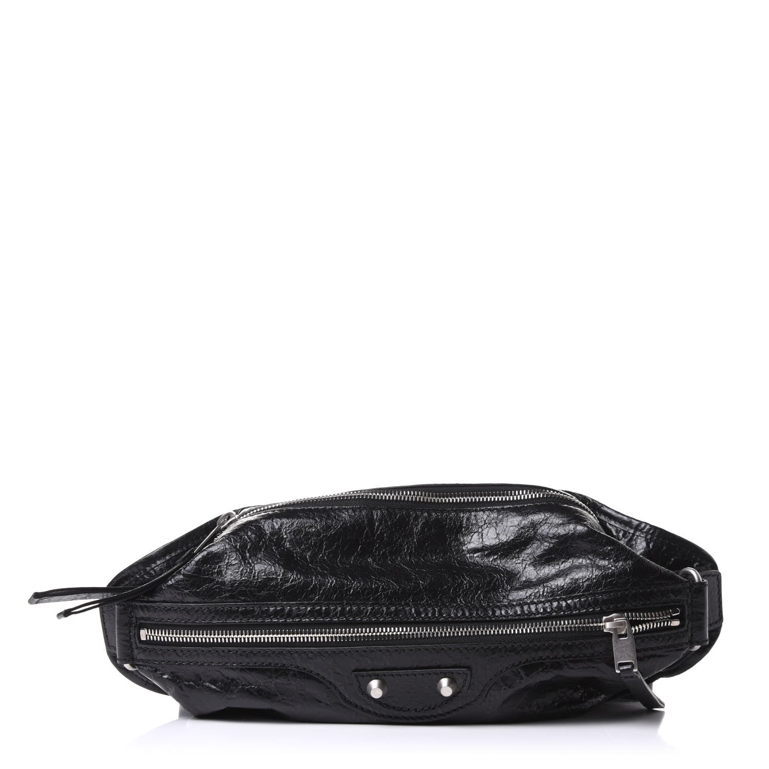 Balenciaga Lambskin Classic Hardware Neo Lift Hip Bag Black 1 of 7