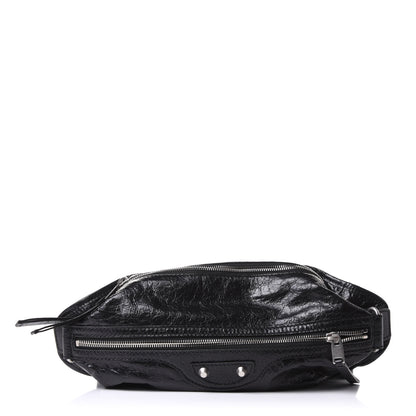 Balenciaga Lambskin Classic Hardware Neo Lift Hip Bag Black 1 of 7