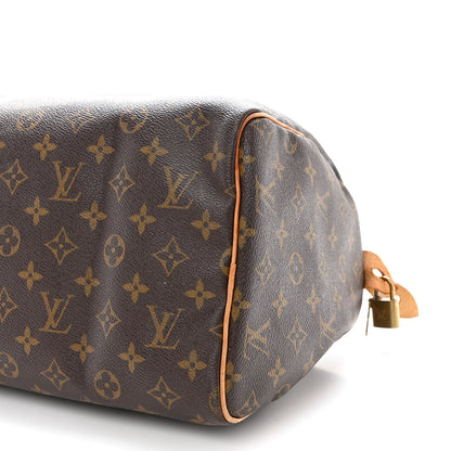 Louis Vuitton Monogram Speedy 30 11 of 13