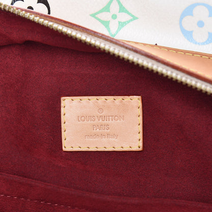 Louis Vuitton Monogram Multicolor Claudia White 6 of 17