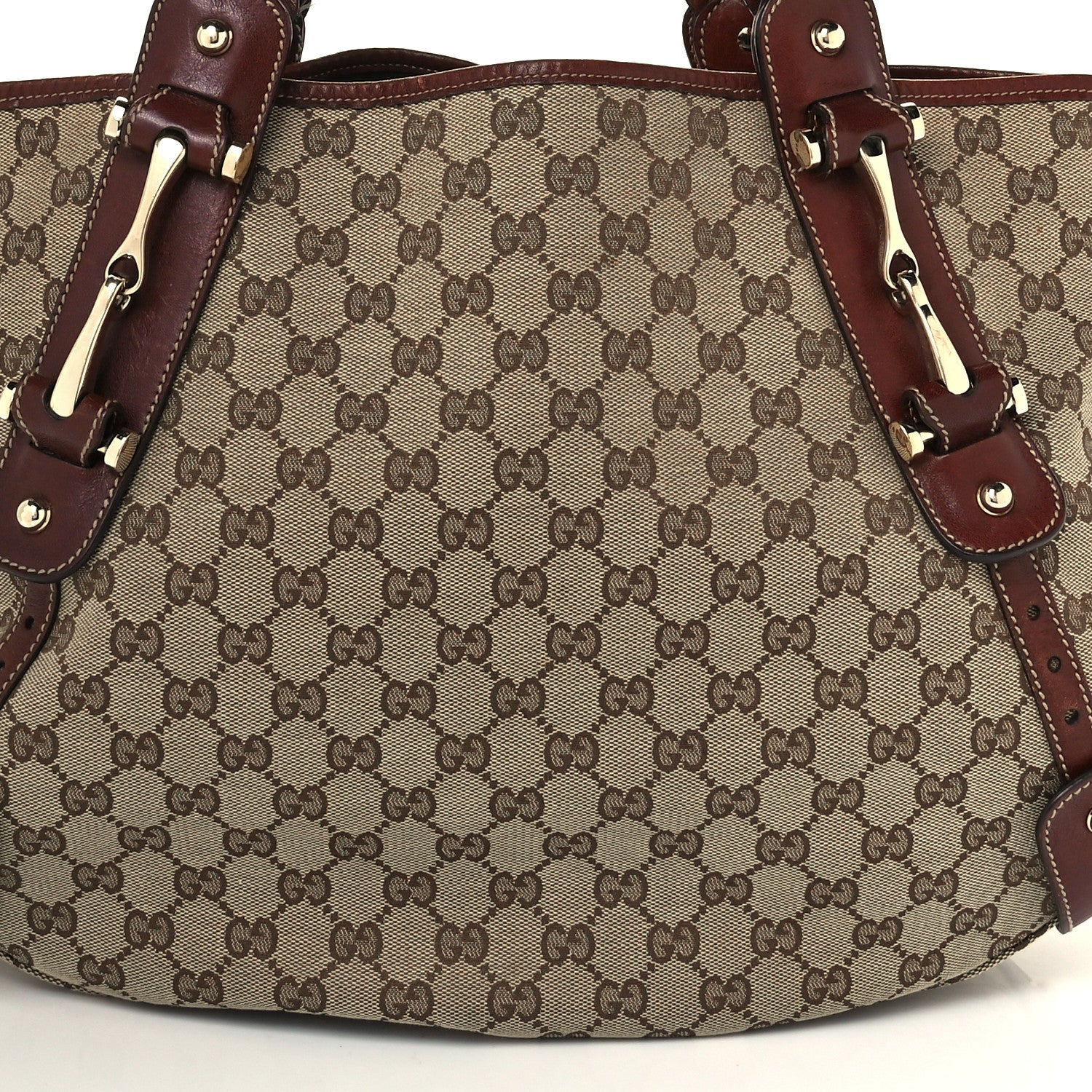 Gucci Monogram Medium Pelham Shoulder Bag Brown 8 of 12