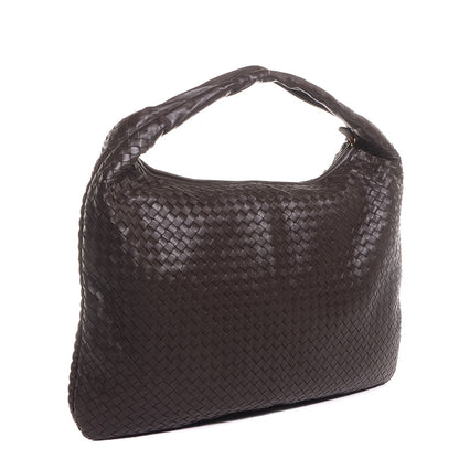 Bottega Veneta Nappa Intrecciato Maxi Veneta Hobo Ebano 3 of 8