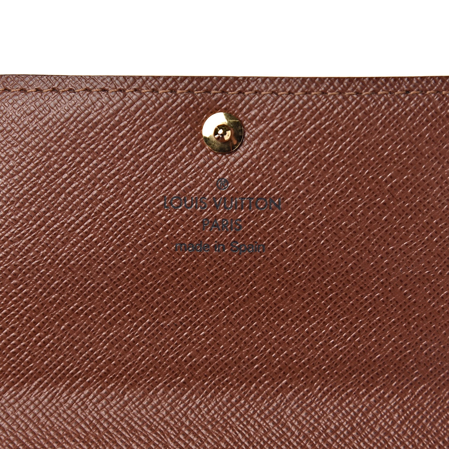 Louis Vuitton Monogram Anais Wallet 6 of 8