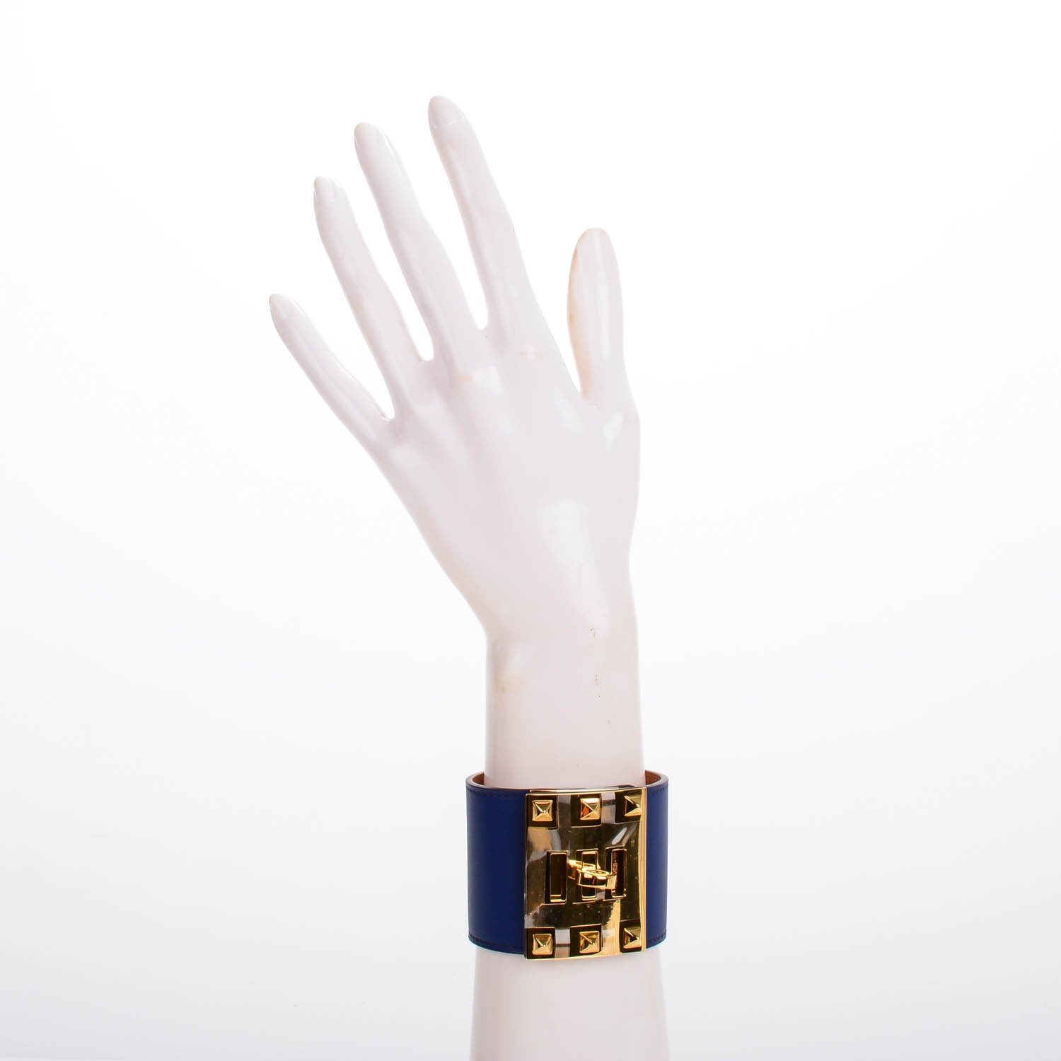 Hermes Swift Extreme Kelly Bracelet S Bleu Saphir 2 of 6