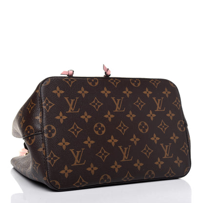Louis Vuitton Monogram Neonoe MM Rose Poudre 4 of 13