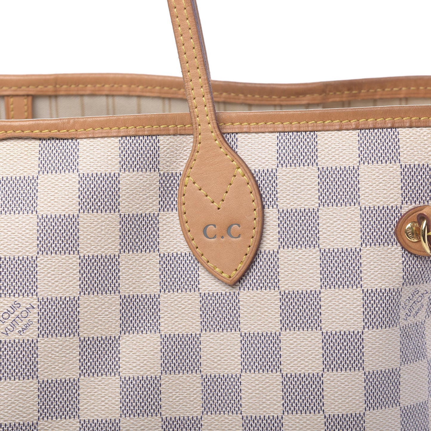 Damier Azur Neo Neverfull MM