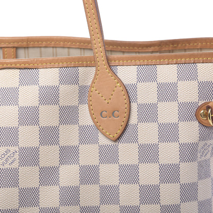 Louis Vuitton Damier Azur Neo Neverfull MM 11 of 13