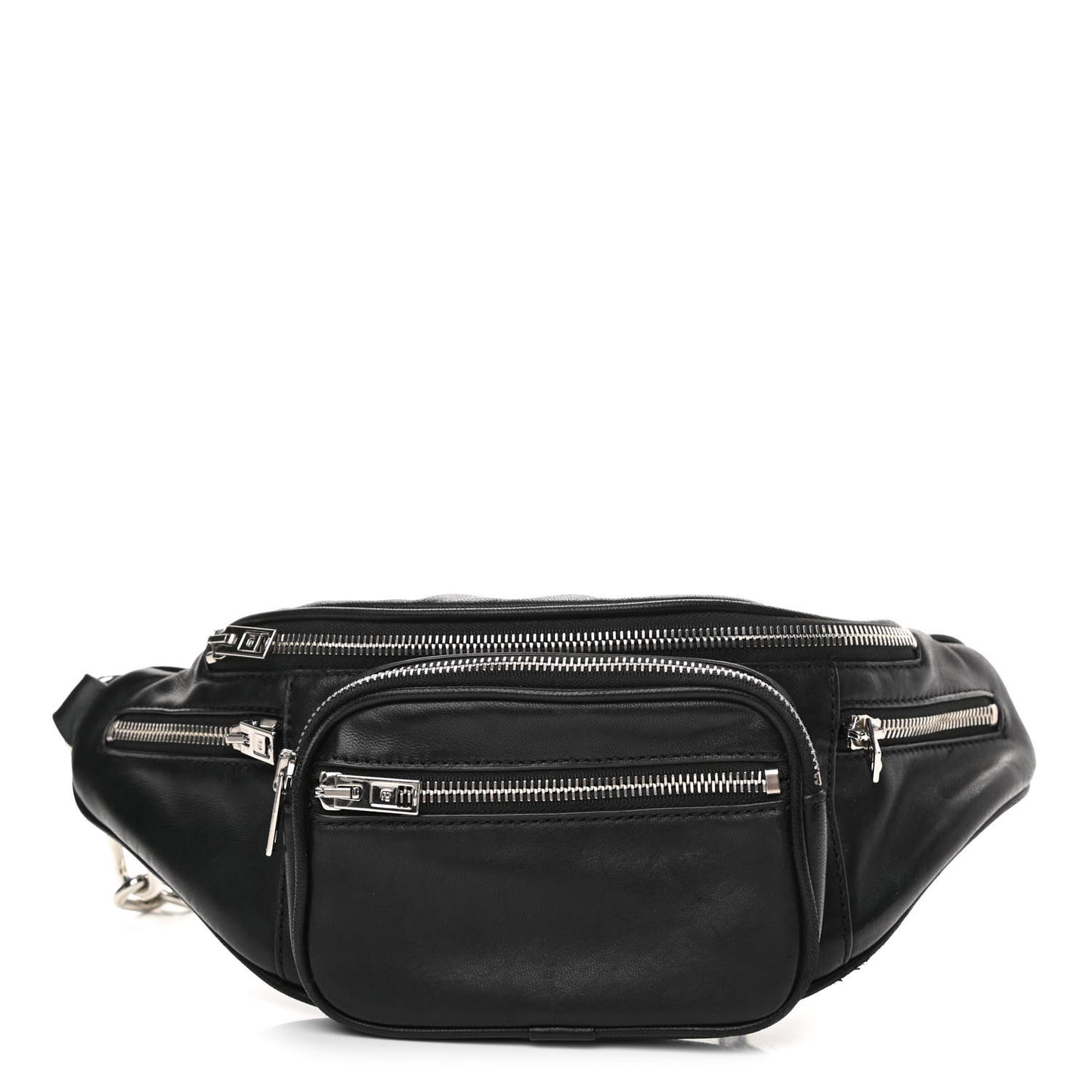Lambskin Attica Belt Bag Black