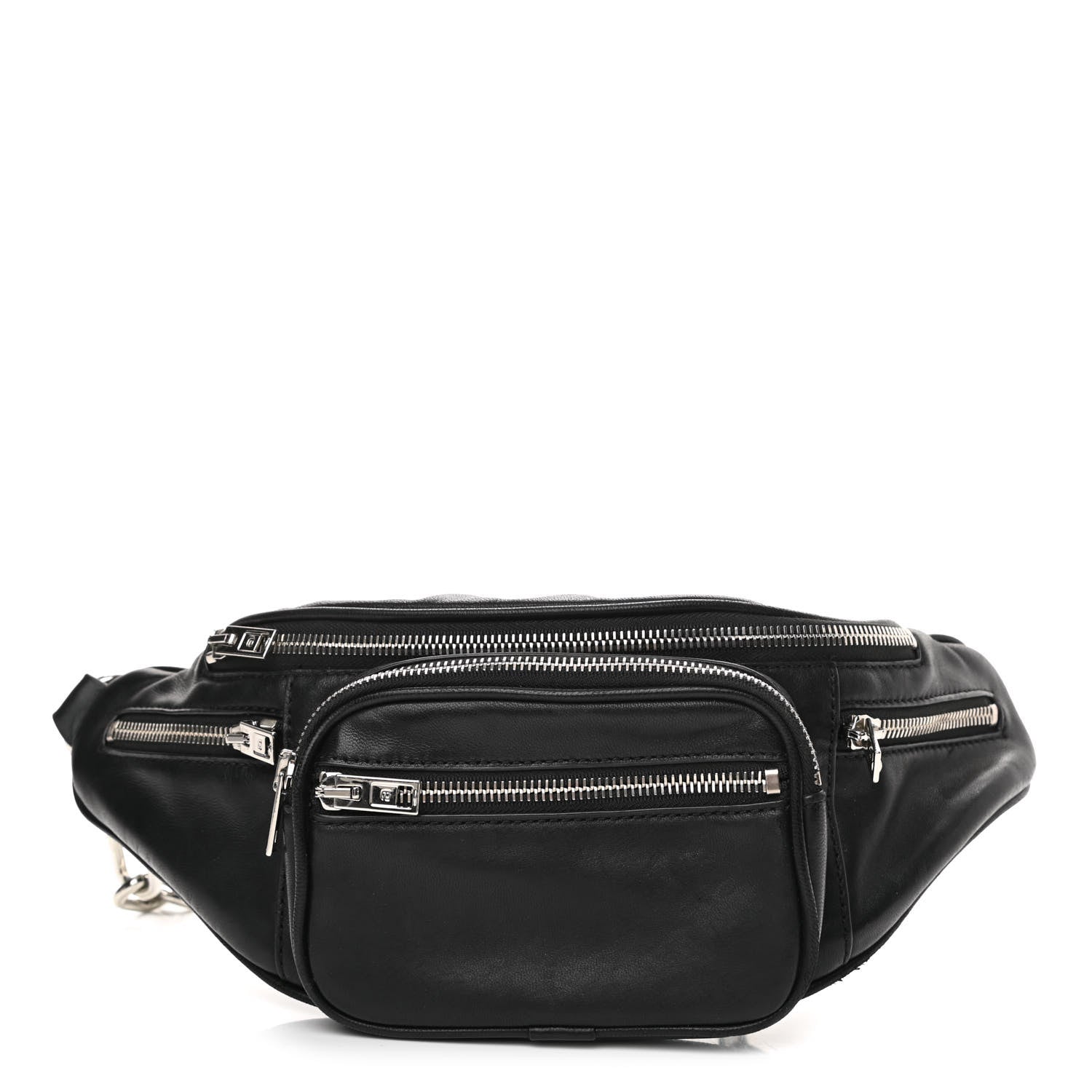 Alexander Wang Lambskin Attica Belt Bag Black 1 of 9