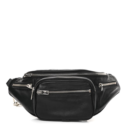 Alexander Wang Lambskin Attica Belt Bag Black 1 of 9