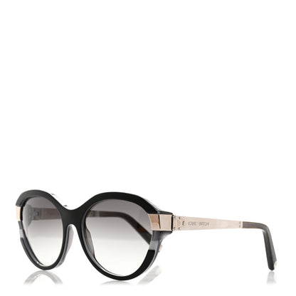 Louis Vuitton Acetate Petit Soupcon Cat Eye Sunglasses Z0489W Black 1 of 9