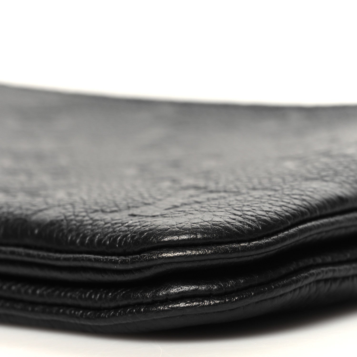 Louis Vuitton Empreinte Double Zip Pochette Black 10 of 10