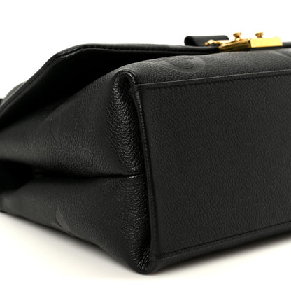 Louis Vuitton Empreinte Monogram Giant Madeleine MM Black 10 of 11