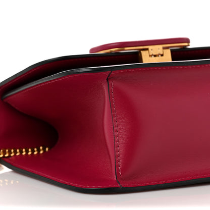 Valentino Garavani Smooth Calfskin Small VSling Shoulder Bag Fuchsia 7 of 8