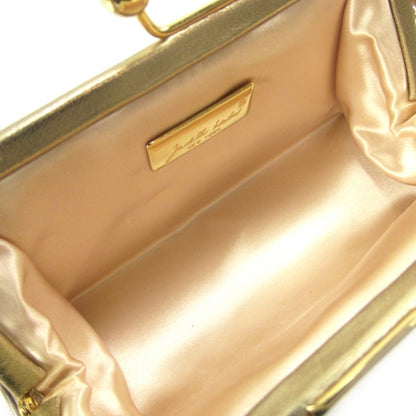 Judith Leiber Swarovski Crystal Kisslock Evening Bag Gold 6 of 8