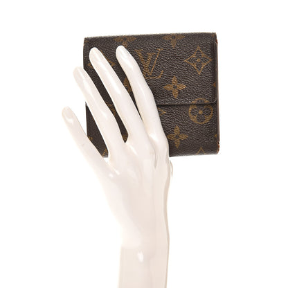 Louis Vuitton Monogram Elise Wallet 2 of 10